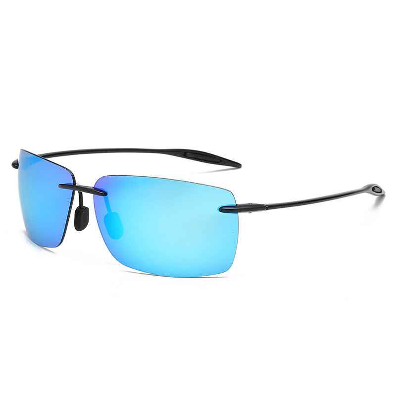 Light Rimless TR90 Sunglasses For Men