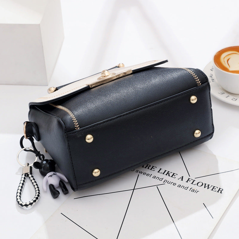 Embroidered Lace Crossbody Bag For Women