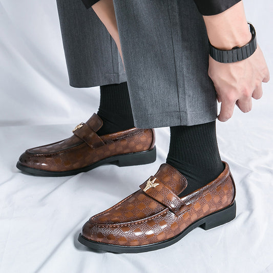 Mens Business Dress Leather Shoes - Premium Quality Mens Business Leather Shoes for Every Occasion