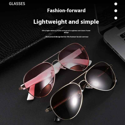 Smart AI Translation Glasses with Bluetooth Music, Audio, UV Protection, and Polarized Lenses