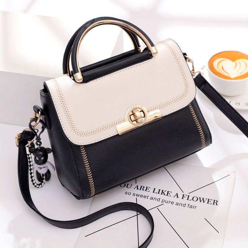 Embroidered Lace Crossbody Bag For Women