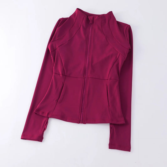 Fitness Activewear Jacket for Ladies - Stylish and Functional Workout Gear