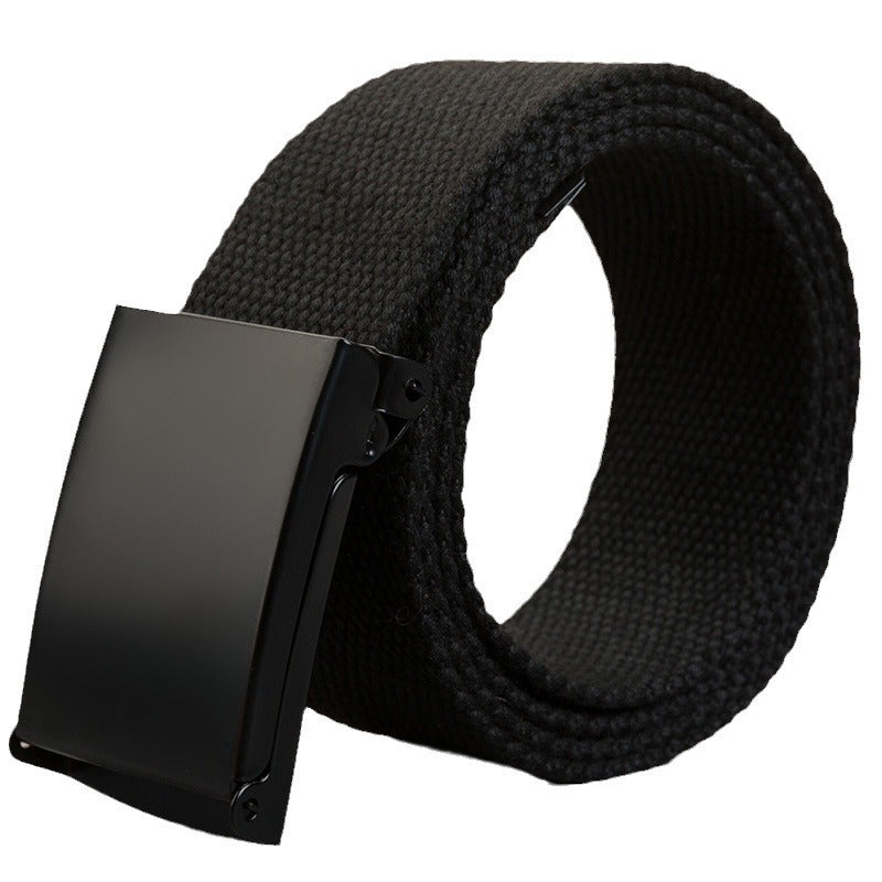 Snap-Clasp Candy-Colored Canvas Belt for Men - Neon North Clothing