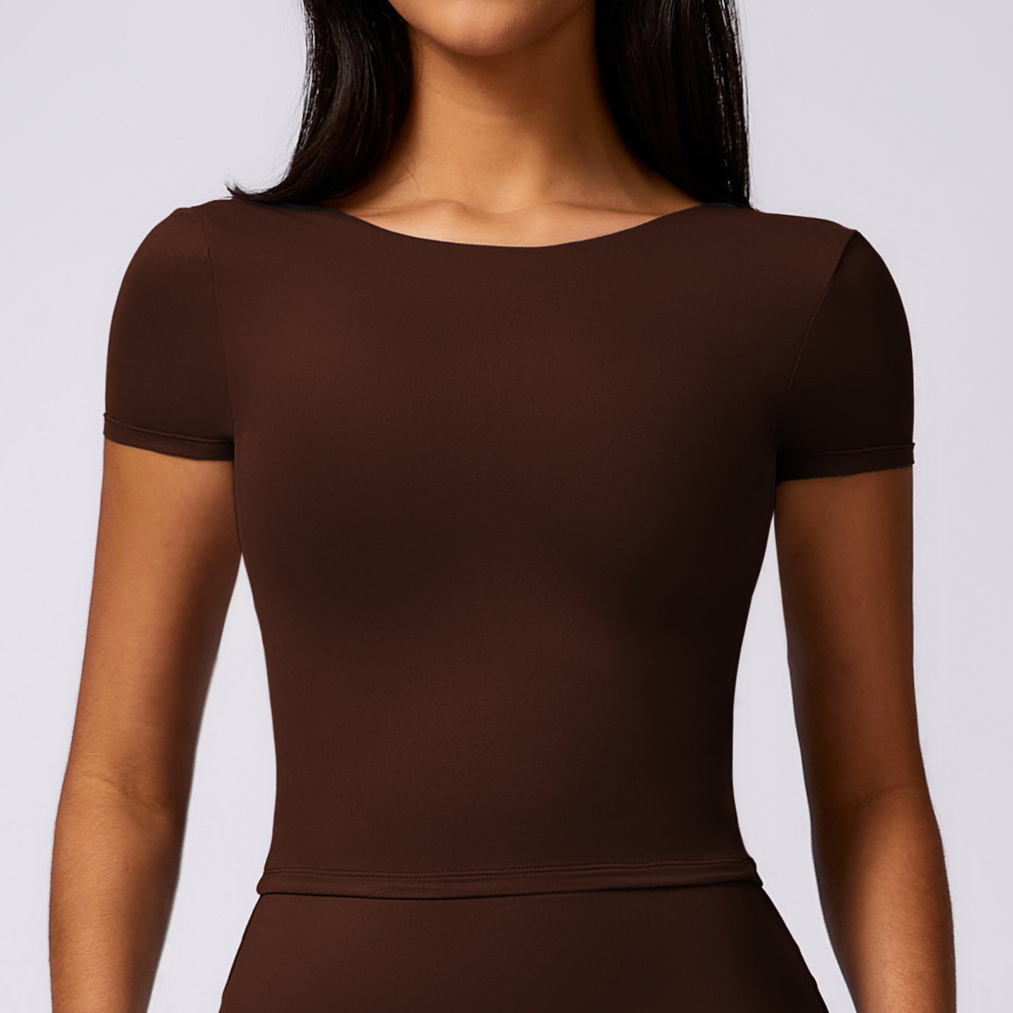 Brushed High Strength Running T-Shirt for Optimal Performance