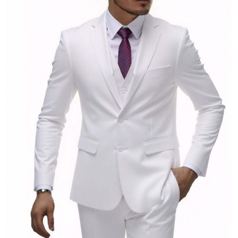 Three-Piece Men's Wedding Suit