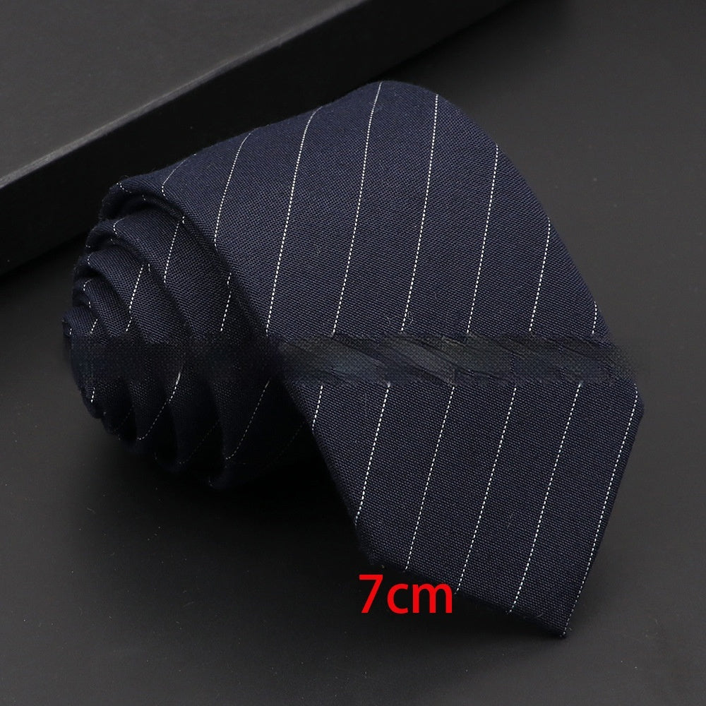 Artificial Woolen Necktie - Neon North Clothing