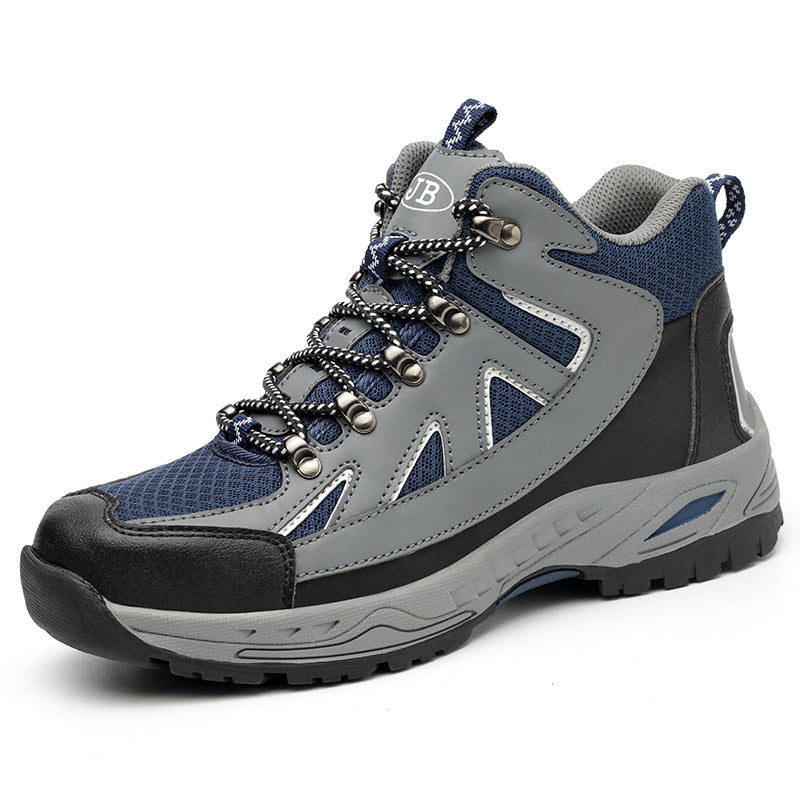 Anti-Slip Safety Shoes for Ultimate Protection: Anti-Smash and Anti-Stab Non-Slip Design