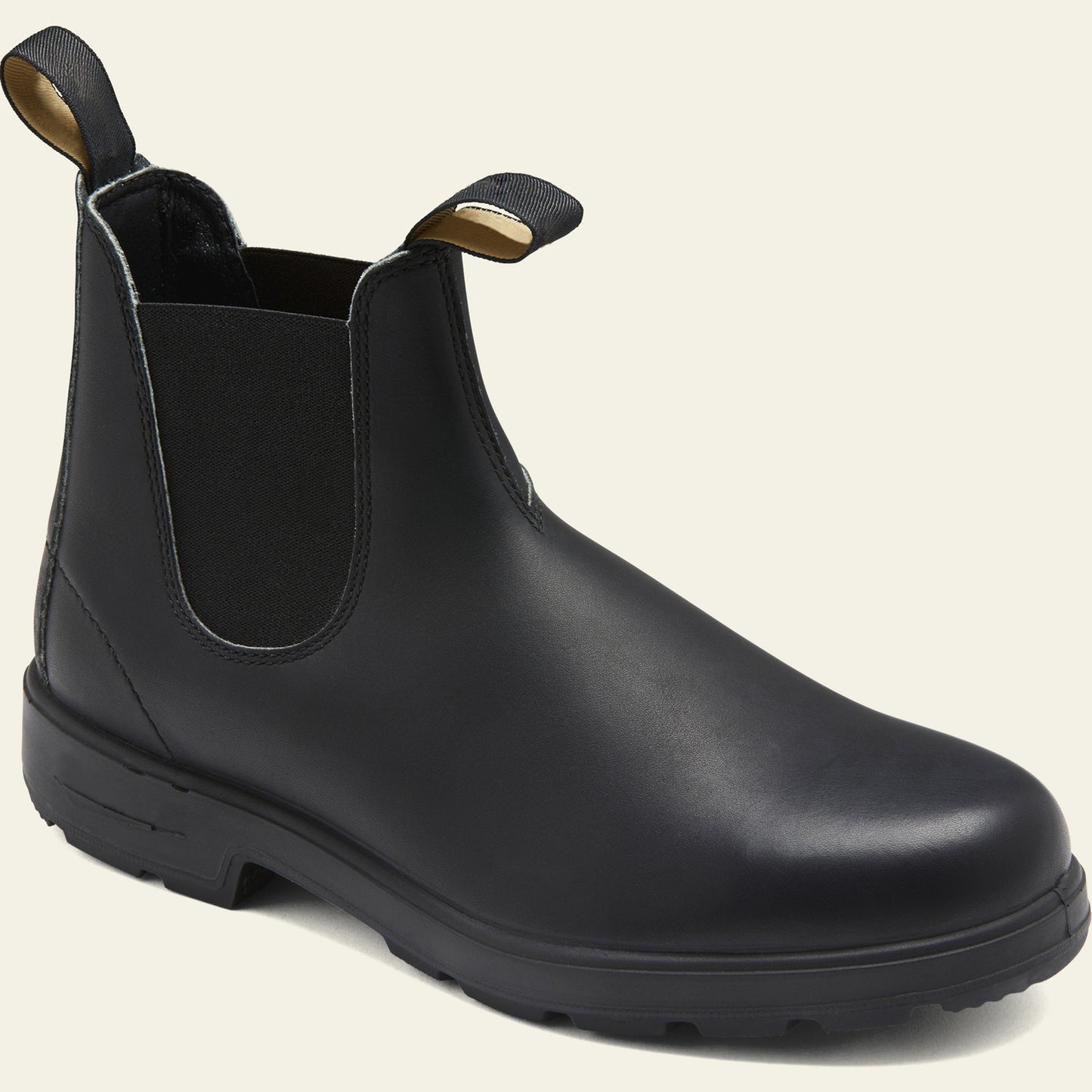 Men's Chelsea Boots - Round Toe Anti-Slip Ankle Design