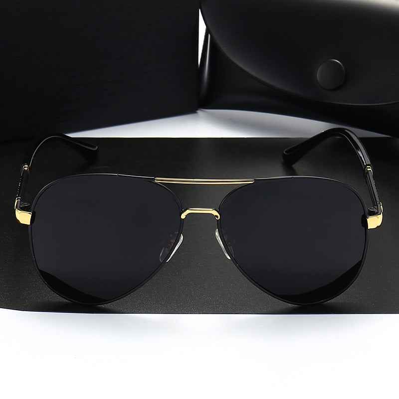 Polarized Color Changing Sunglasses for Men - Stylish & Versatile Eye Protection