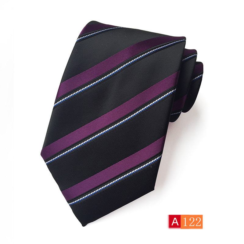Men's Jacquard Formal Tie - Casual Polyester Jacquard Wear - Neon North Clothing