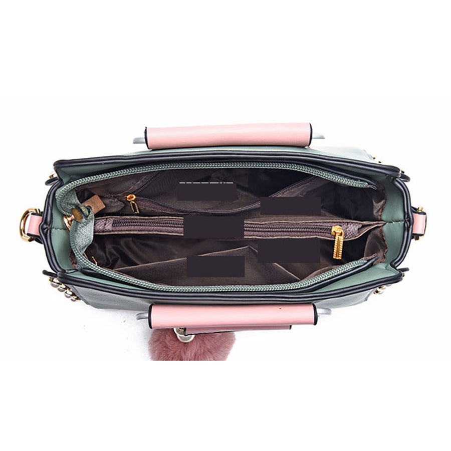 Nouveau sac à main de luxe à motifs colorés