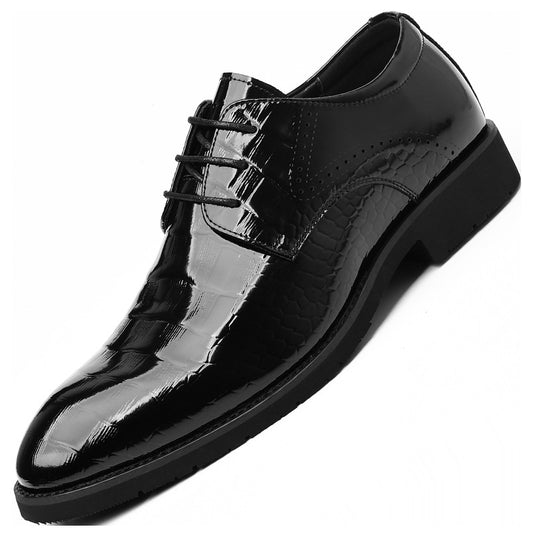Business Fashionable Men's Shoes – Glossy Style for Every Occasion