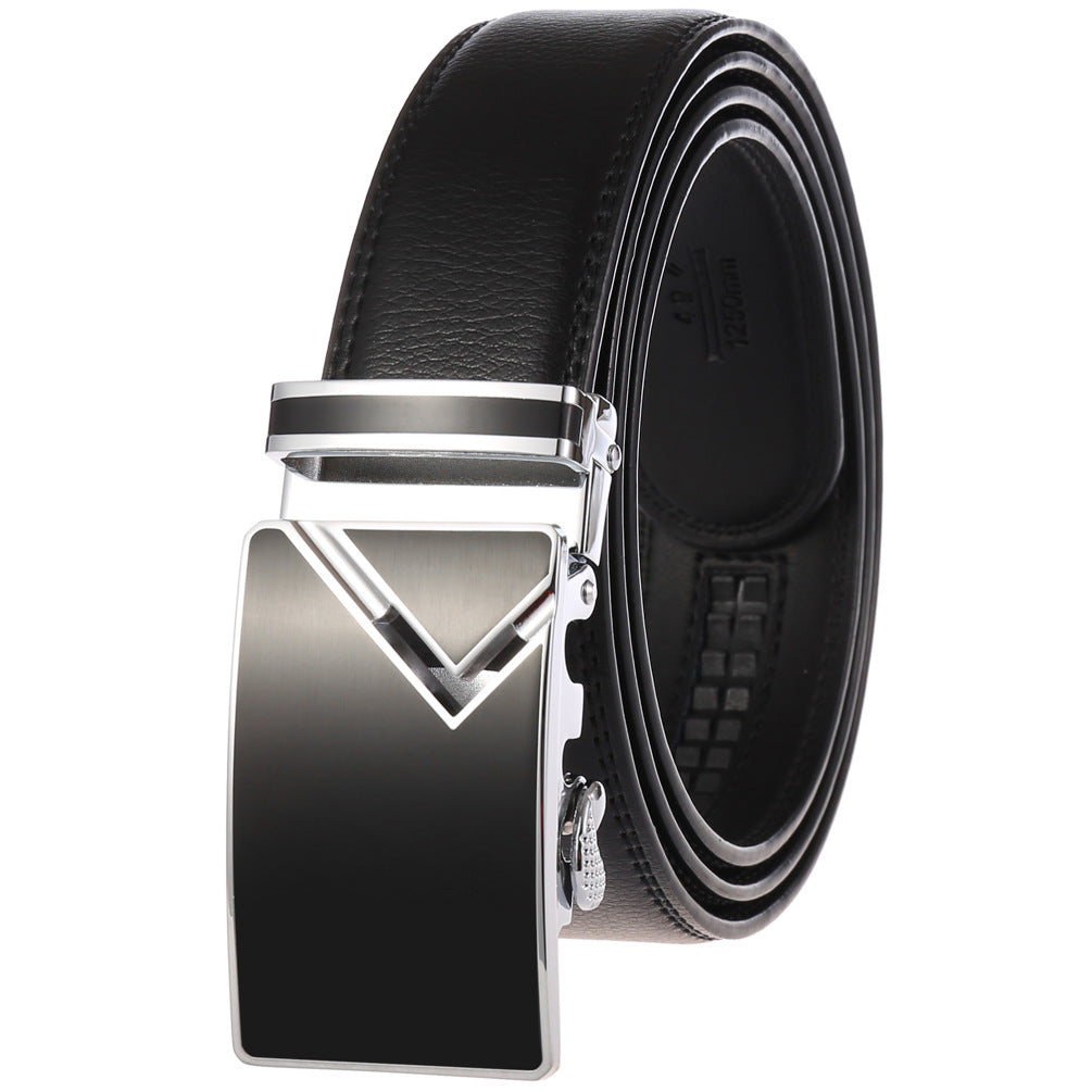 Men's Automatic Belt Buckle with Stylish Colored Belt - Neon North Clothing
