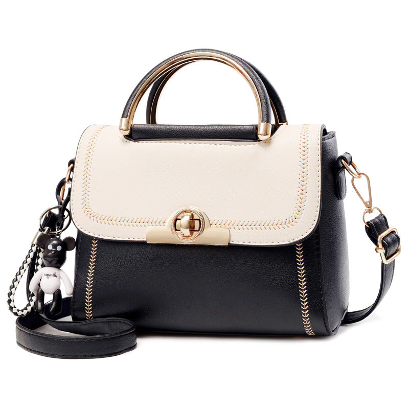 Embroidered Lace Crossbody Bag For Women