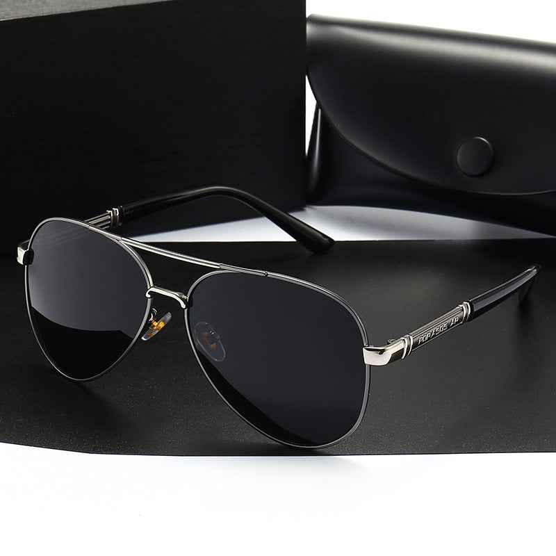 Polarized Color Changing Sunglasses for Men - Stylish & Versatile Eye Protection
