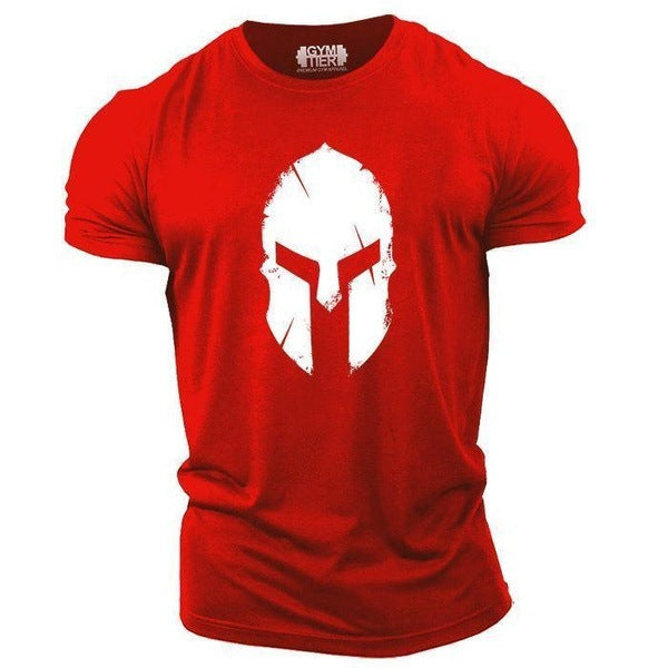 Masked Personality Spartan Activewear T-Shirt for Unmatched Comfort and Style - Neon North Clothing