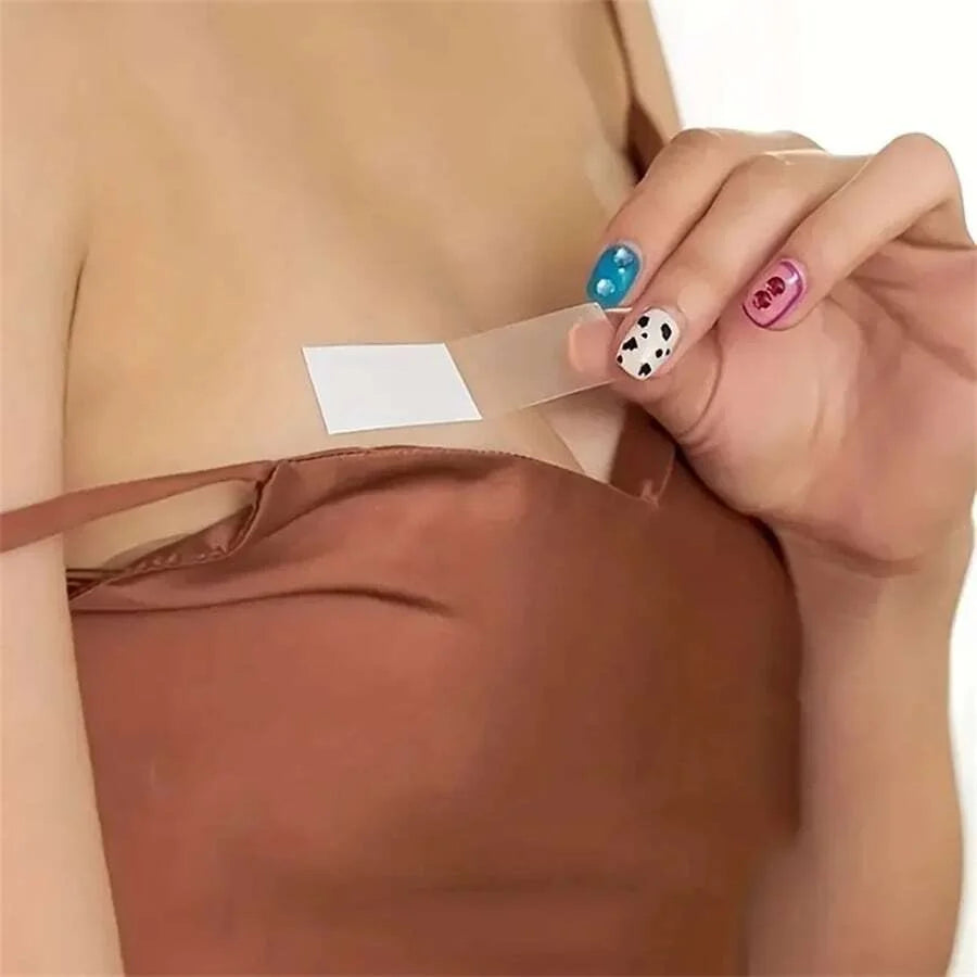36 Pcs Clear Strong Adhesive Double Sided Tape for Clothing and Body
