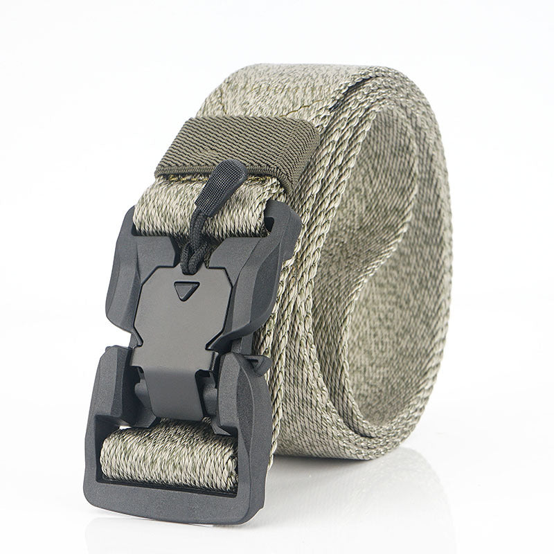 Magnetic Tactical Belt with Magnet Function Buckle for Ultimate Durability - Neon North Clothing