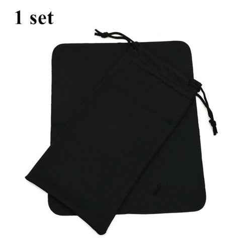 Black Eyewear Glasses Case for Stylish Protection and Storage