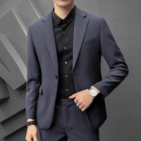 Casual Men's Sports Jacket - Trendy Sports Blazer