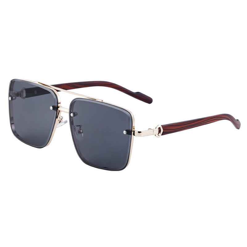 European American Square Cut Sunglasses for Men - Stylish and Trendy Eyewear