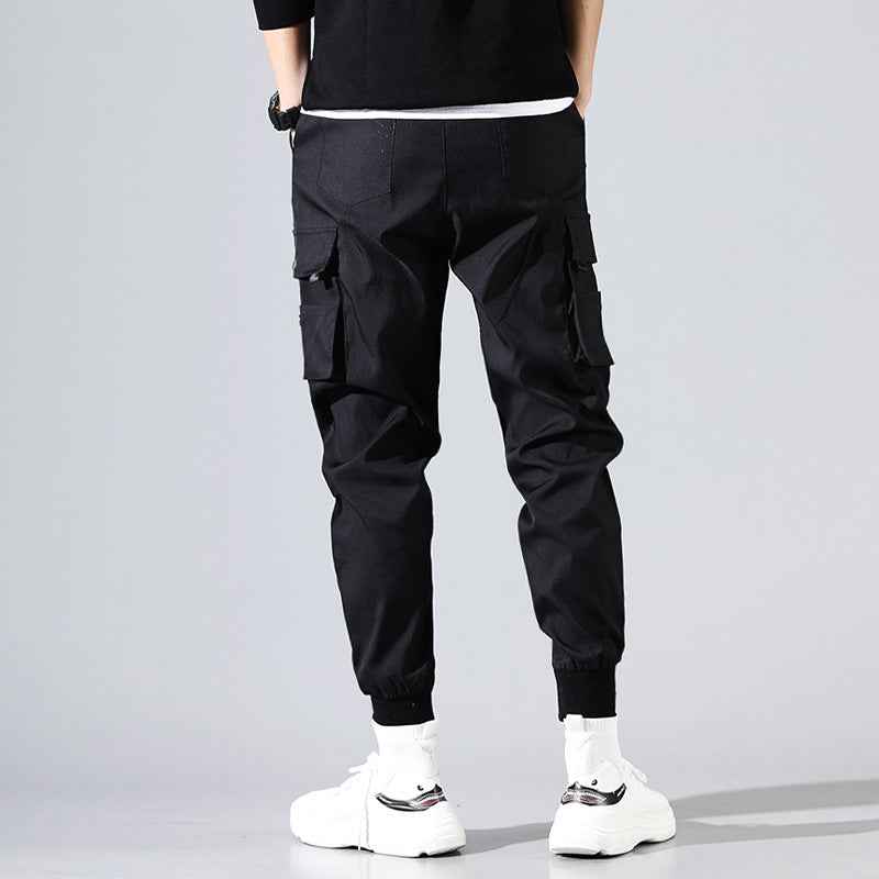 Spring Autumn Casual Pants - Harlan Bundles for Effortless Style