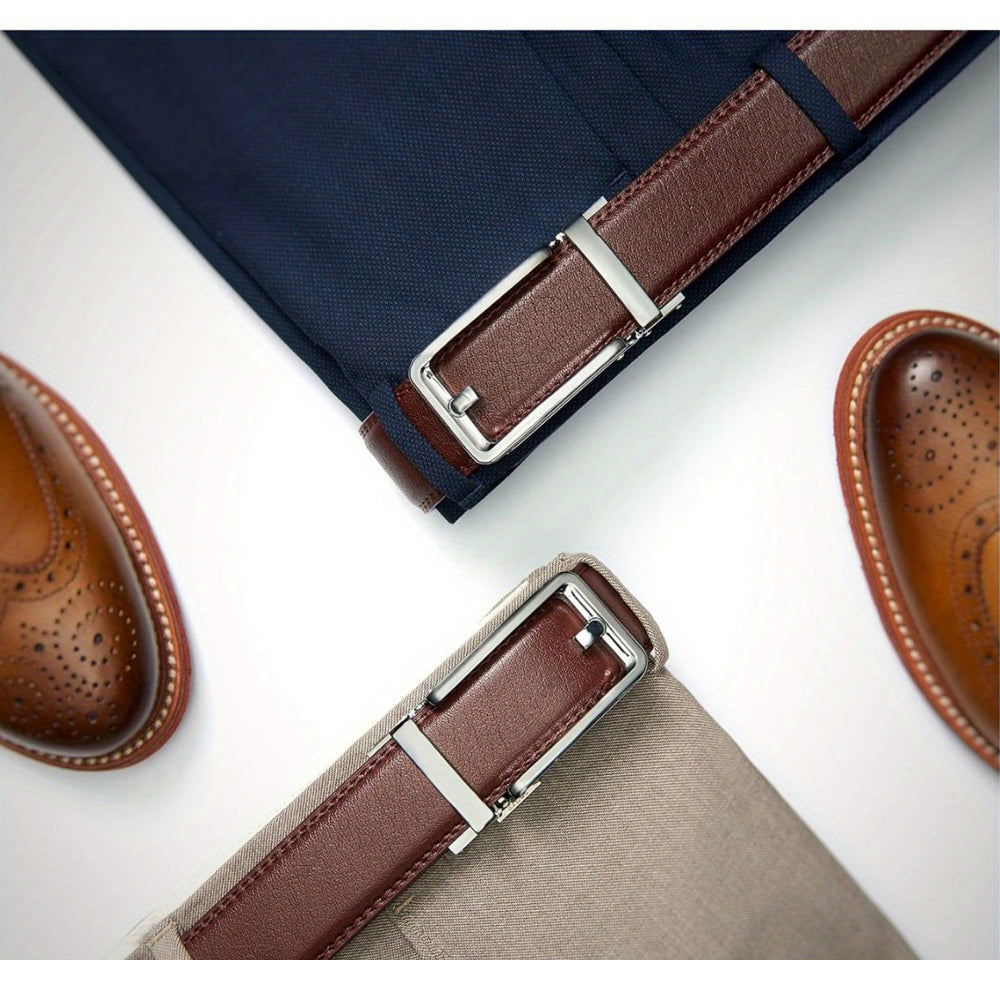Ratchet Boy Belt - Adjustable Snap Closure for Casual and Formal Wear - Neon North Clothing