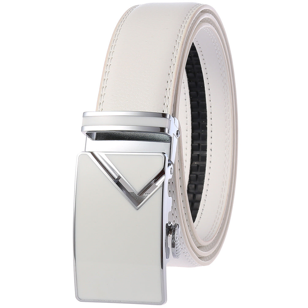 Men's Automatic Belt Buckle with Stylish Colored Belt - Neon North Clothing