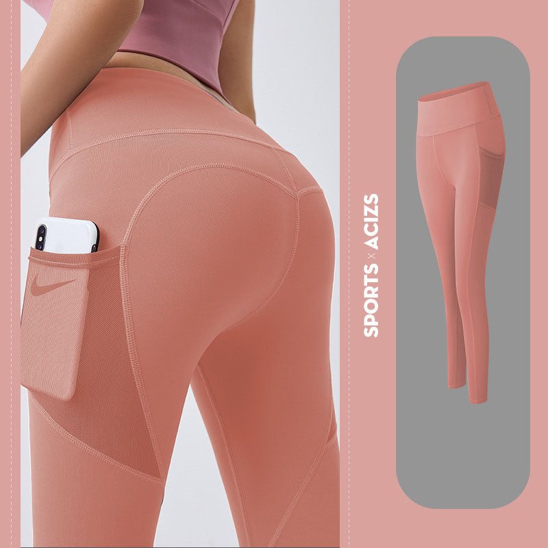 Women Yoga Pants with Pockets Leggings for Comfort and Style
