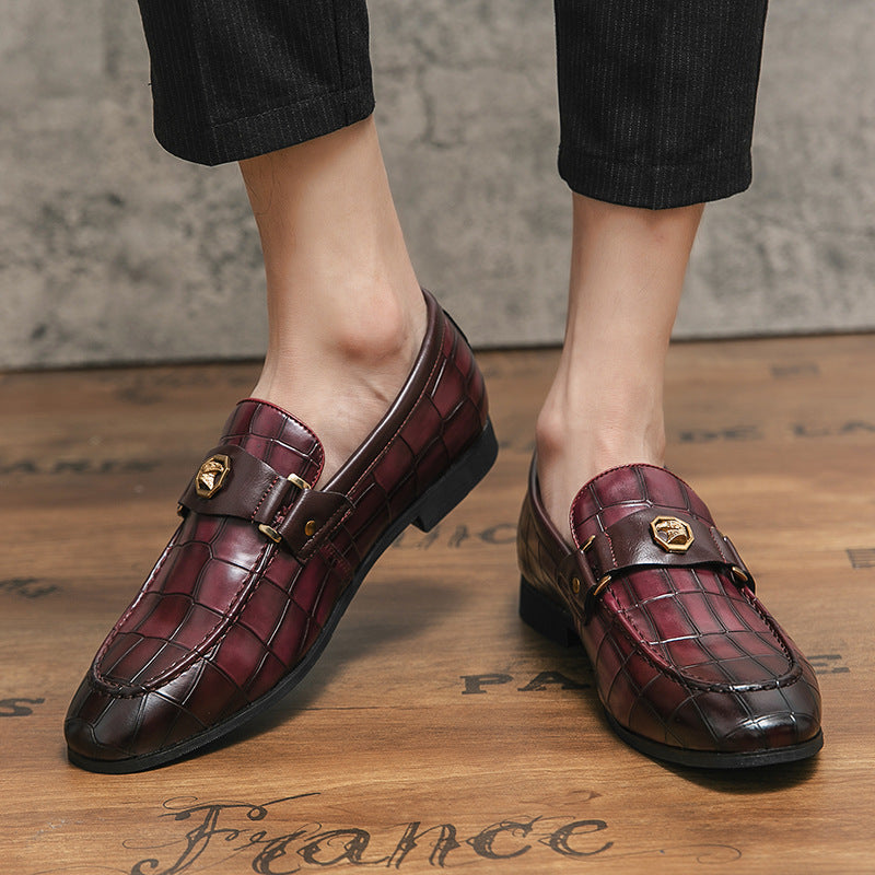 Cortex Formal Leather Shoes - British Style Business Casual Footwear