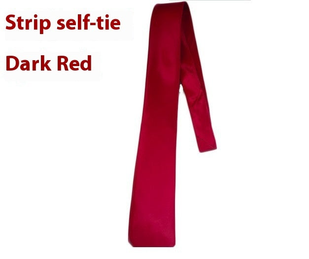 8CM Men's Solid Color Tie for Business Elegance - Neon North Clothing