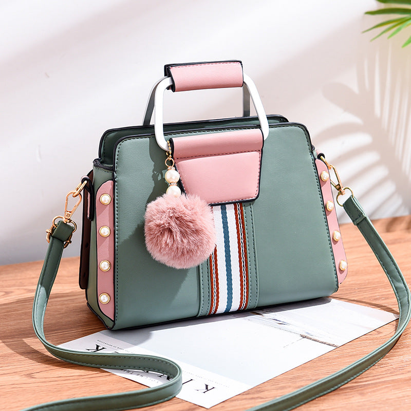 Nouveau sac à main de luxe à motifs colorés