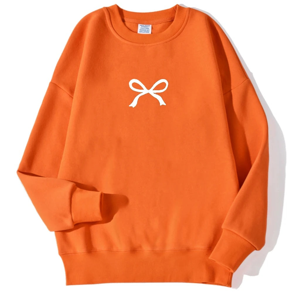 Women's Loose Fit Sweatshirt with Unique Print for Ultimate Comfort