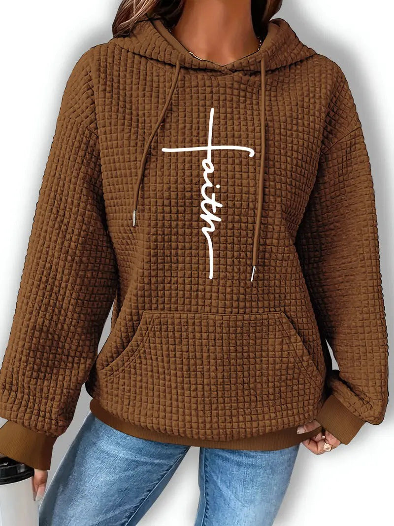 Womens 3D Digital-print Hoodie - Fashionable and Trendy Style