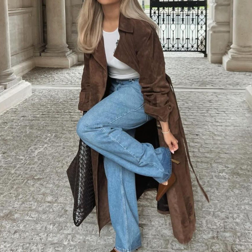 Trendy Trench Coat and Blazer Height Coat for a Stylish Look - Neon North Clothing