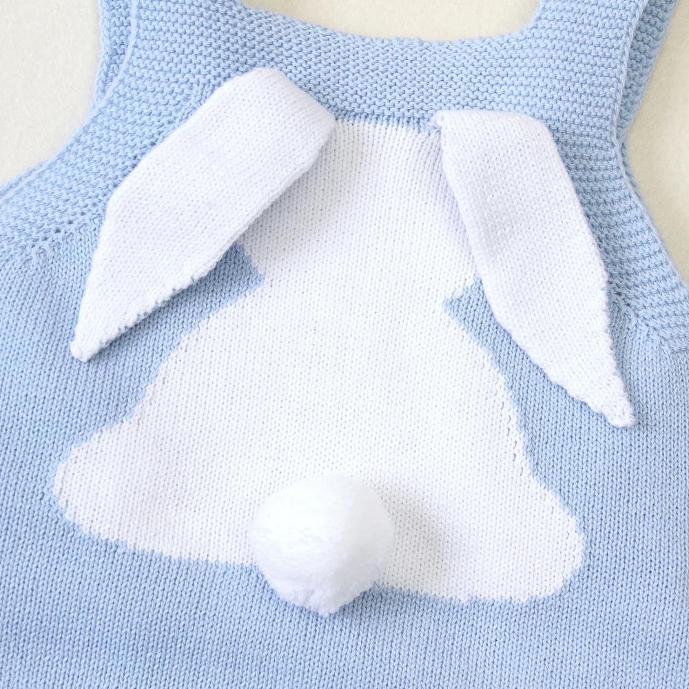 Infant Bunny Rabbit Jumpsuit for Cozy Comfort 0-18M - Neon North Clothing