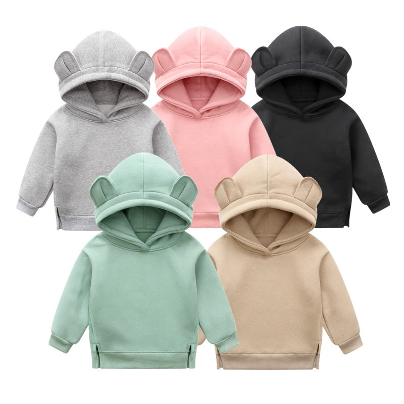6M - 14 Years Hoodie Fleece Sweatshirt for Kids - Neon North Clothing