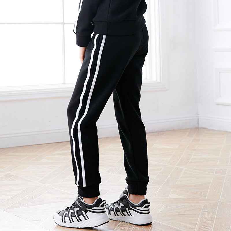 Neon North Kids Velvet Jacket Pants Set - Velvet-Lined Practice Wear for Kids