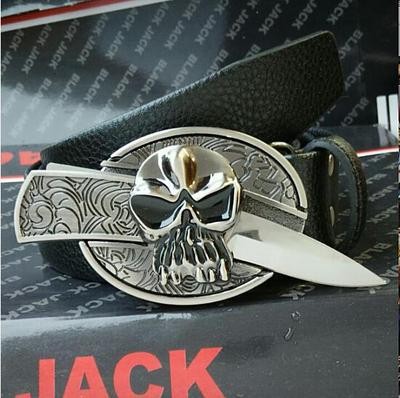 Smooth Buckle Trendy Punk Belt Buckle with Distinctive Style - Neon North Clothing
