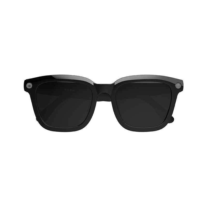 Smart Glasses with Video Recording, 8MP Anti-shake, AI Object Recognition, Translation, and Call Capabilities