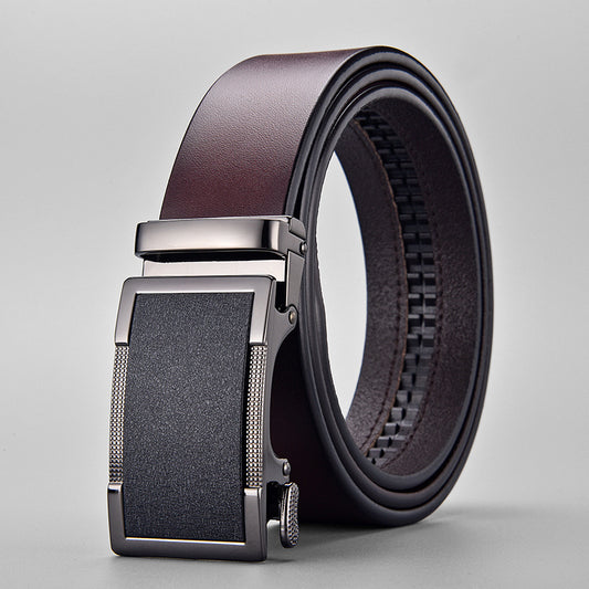 Men's Leather Belt - Premium Two-Layer Design for Durability and Style - Neon North Clothing