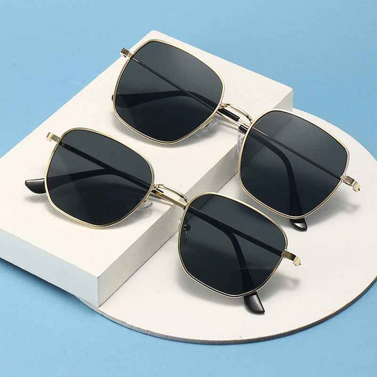 Men And Women Vintage Literary Sunglasses - Stylish Retro Box Sunglasses