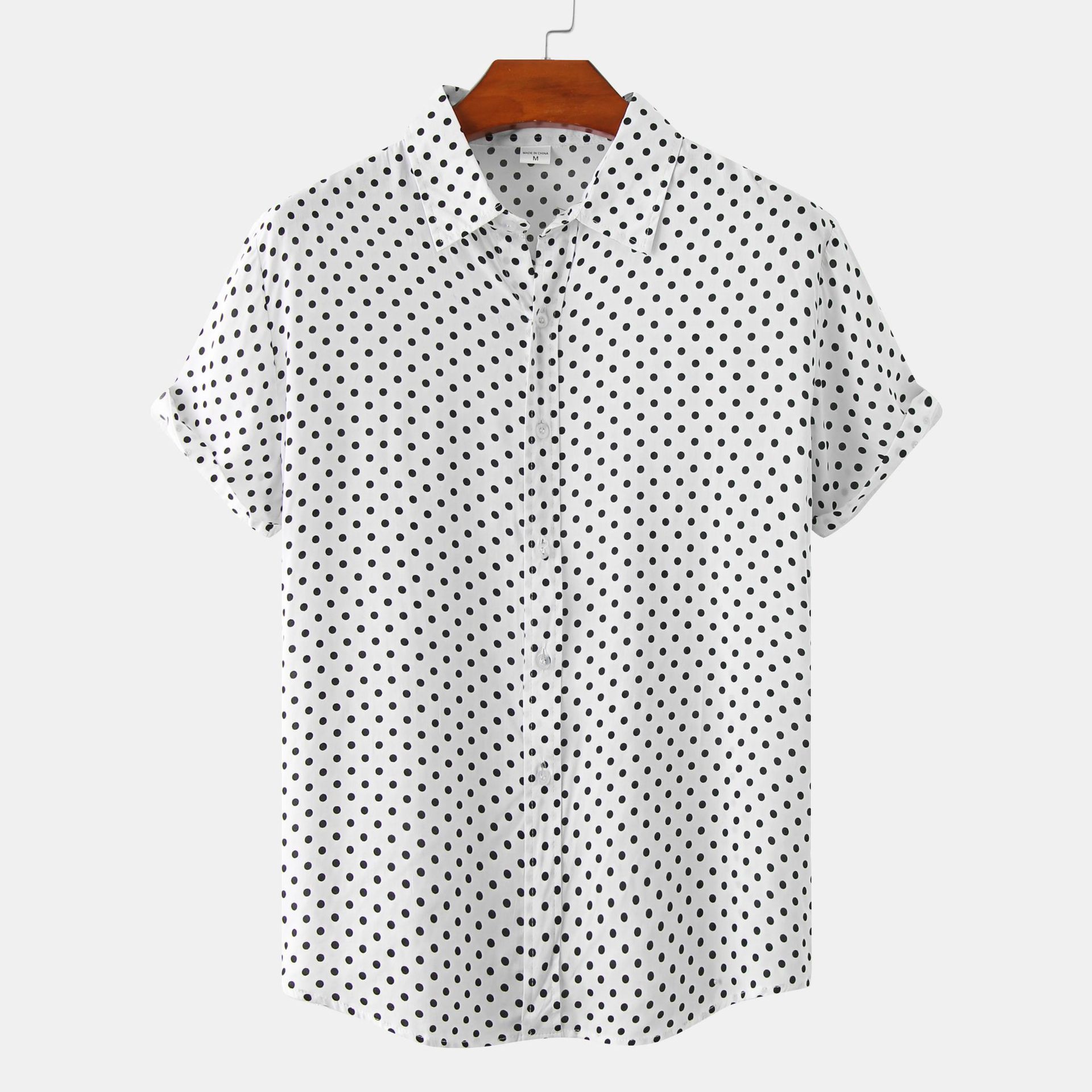 Multicolor Floral Shirt for Men - Short Sleeve Style - Neon North Clothing