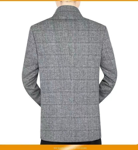 Mens Casual Blazer For Fall And Winter