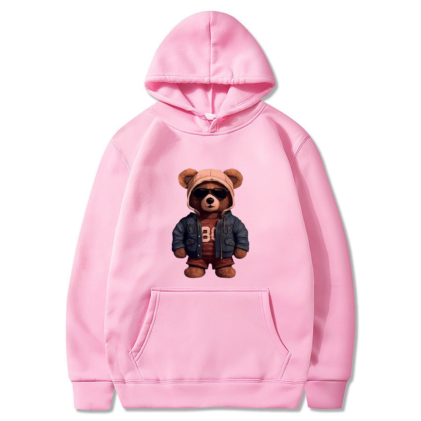 Trendy Boss Bear Trendy Streetwear Hoodie