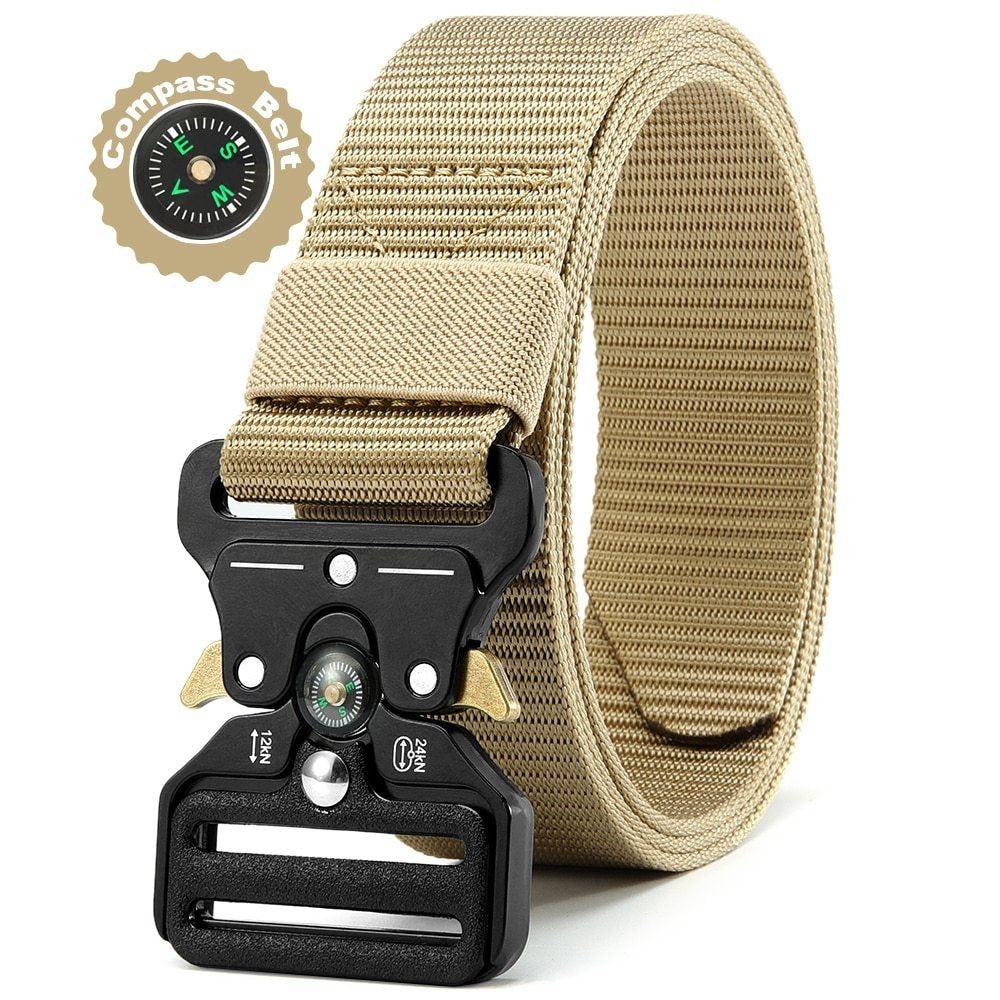 Snake Eye Tactical Compass Belt - Neon North Clothing