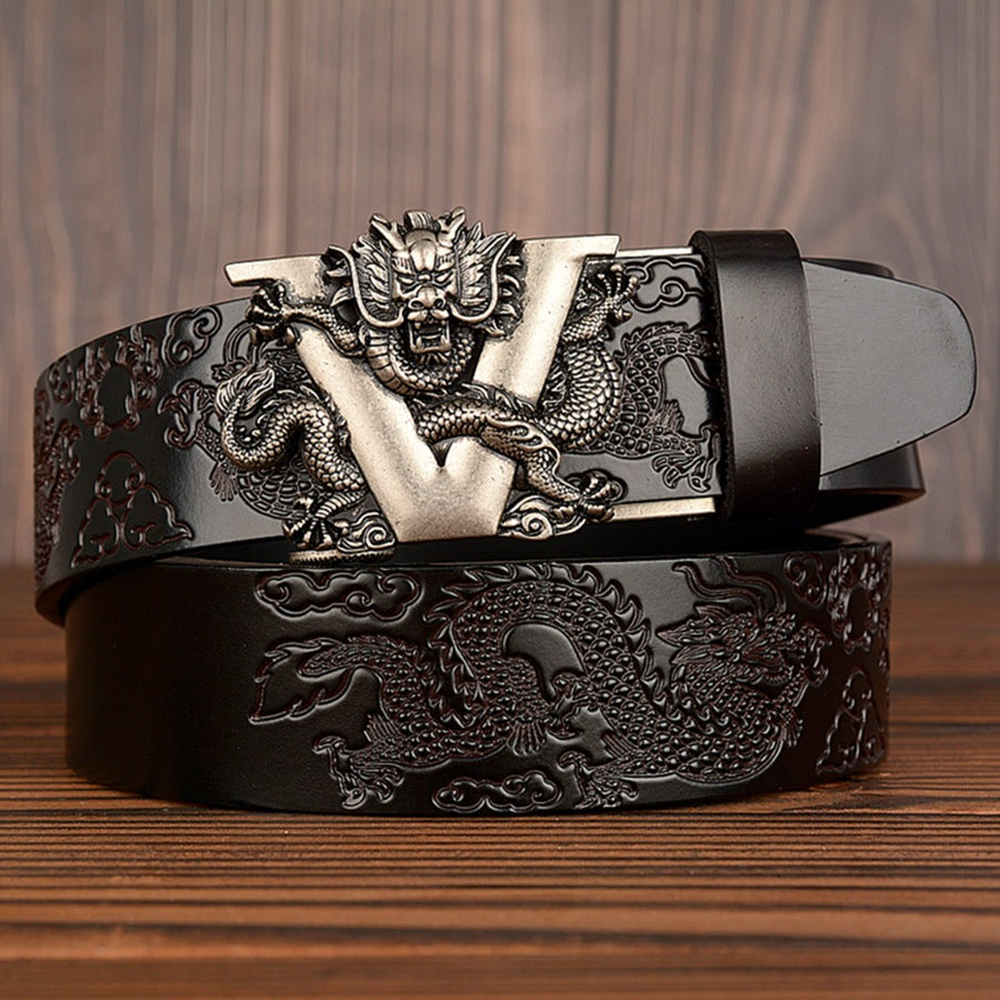 Double Dragon Play Bead Belt - Neon North Clothing