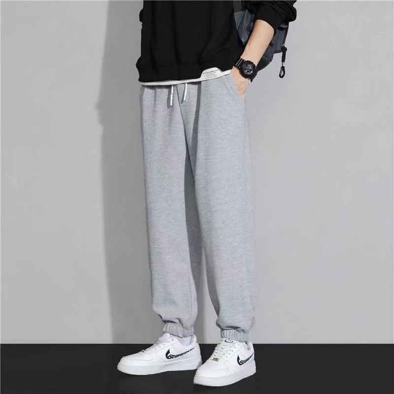 Men's Summer Waffle Long Pants for Ultimate Comfort