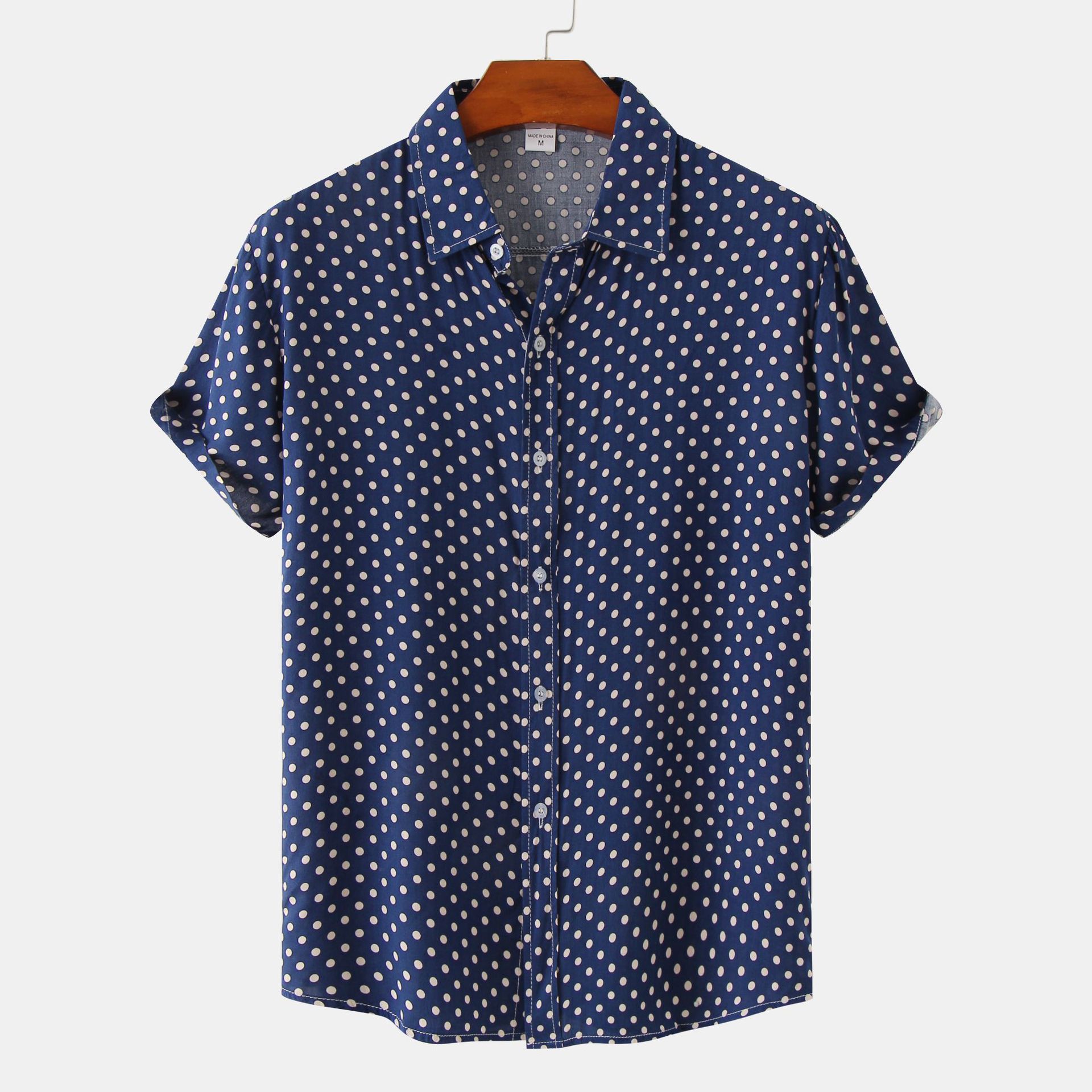 Multicolor Floral Shirt for Men - Short Sleeve Style - Neon North Clothing