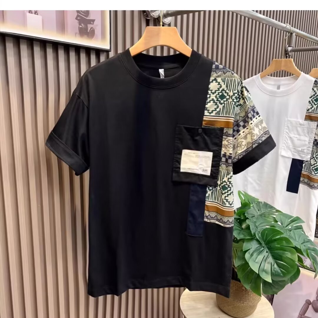 Men's Work Style T-Shirt for Modern Professionals - Neon North Clothing